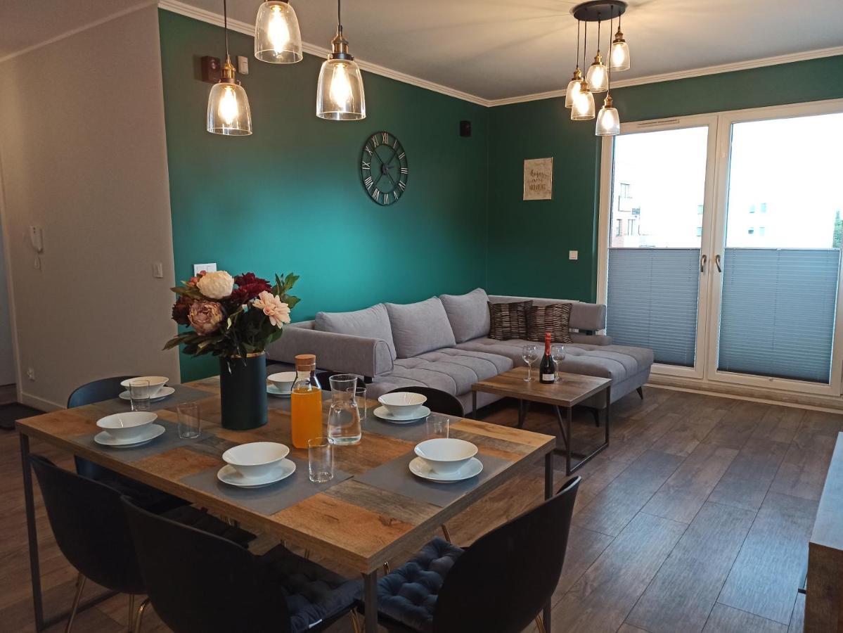 Apartament Letycja غدانسك المظهر الخارجي الصورة