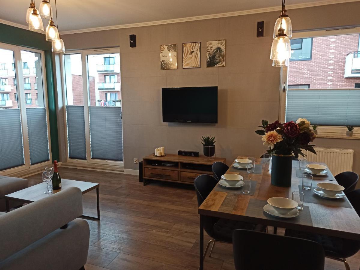 Apartament Letycja غدانسك المظهر الخارجي الصورة