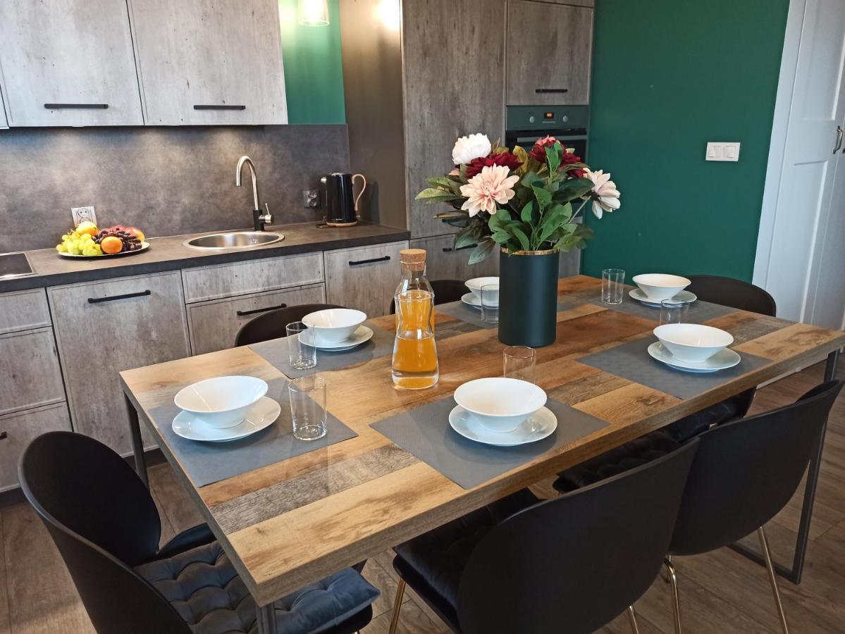 Apartament Letycja غدانسك المظهر الخارجي الصورة